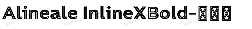Alineale InlineXBold字体转换